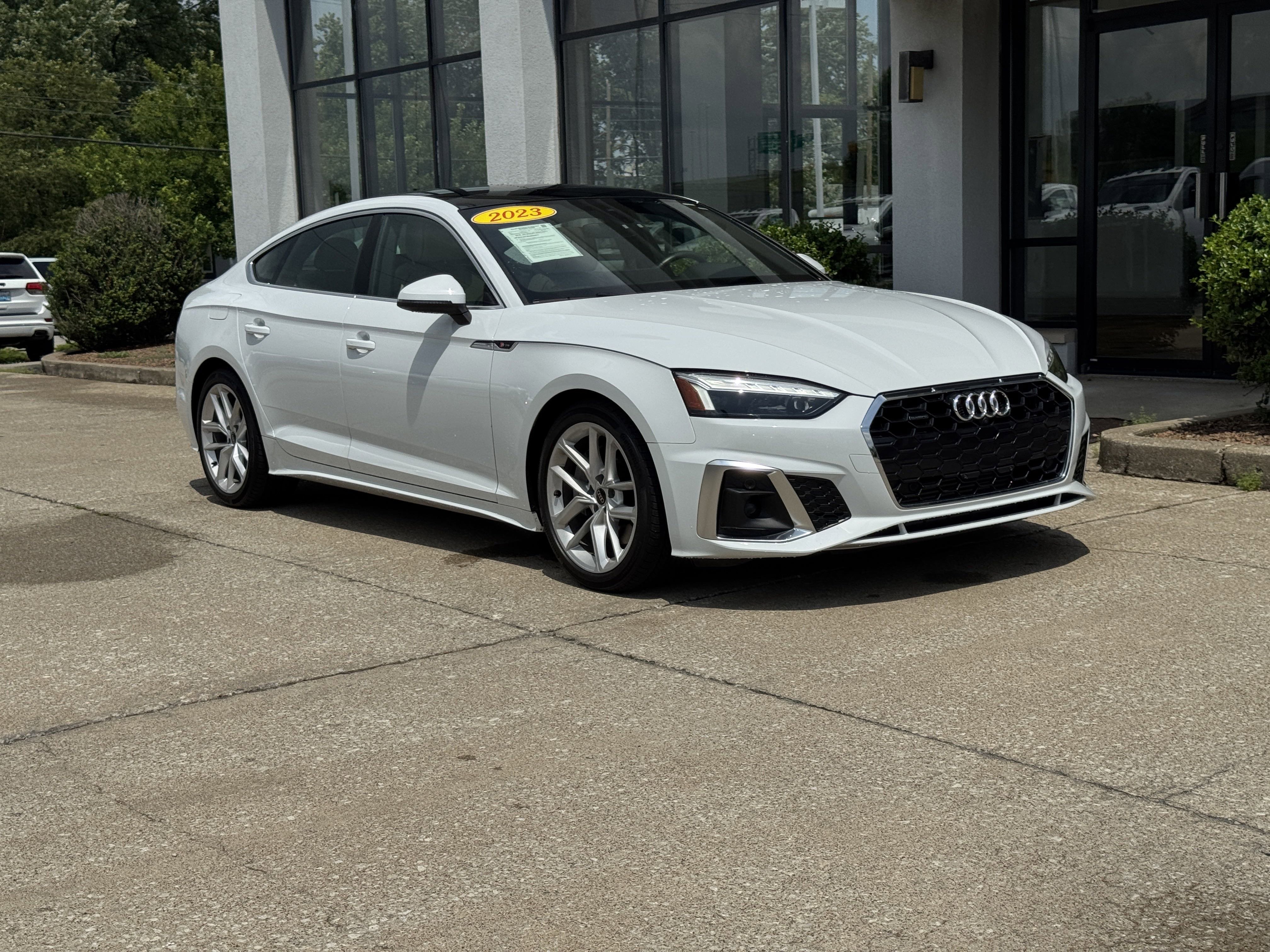 Used 2023 Audi A5 2.0T Premium Plus w/ Premium Plus image 2