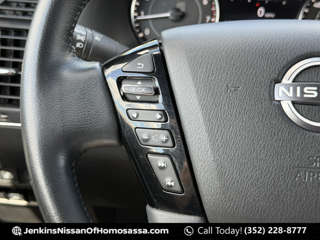 Certified 2023 Nissan Armada SL w/ Midnight Edition Package RWD image 47