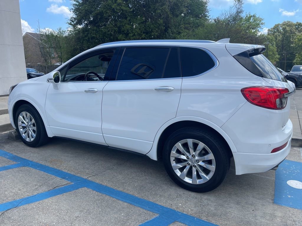 Used 2017 Buick Envision Essence w/ LPO, Interior Luxury Package image 7