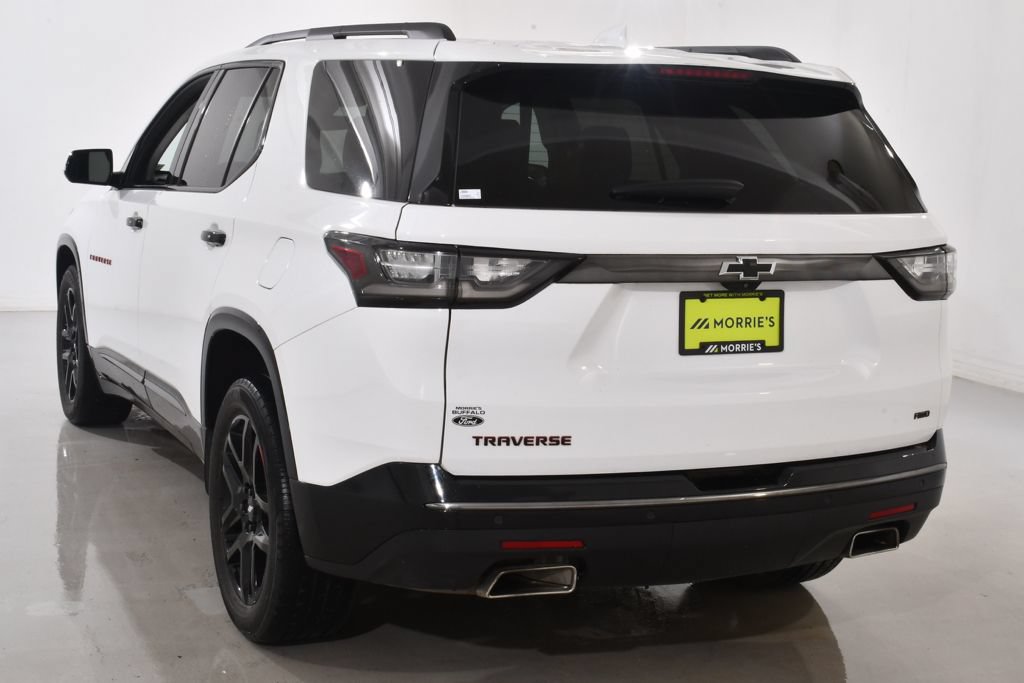 Used 2018 Chevrolet Traverse Premier w/ Redline Edition AWD/4WD image 14