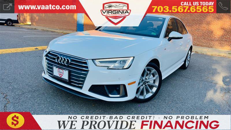 Used 2019 Audi A4 2.0T Premium Plus w/ Premium Plus Package image 1