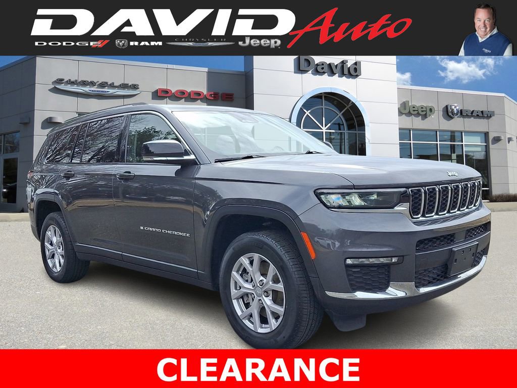 Used 2022 Jeep Grand Cherokee L Limited