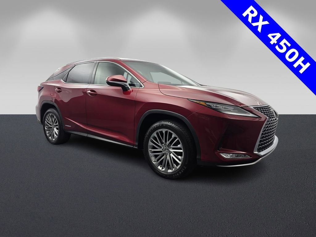Used 2020 Lexus RX 450h AWD w/ Luxury Package