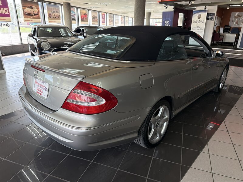 Used 2005 Mercedes-Benz CLK 500 Cabriolet image 6