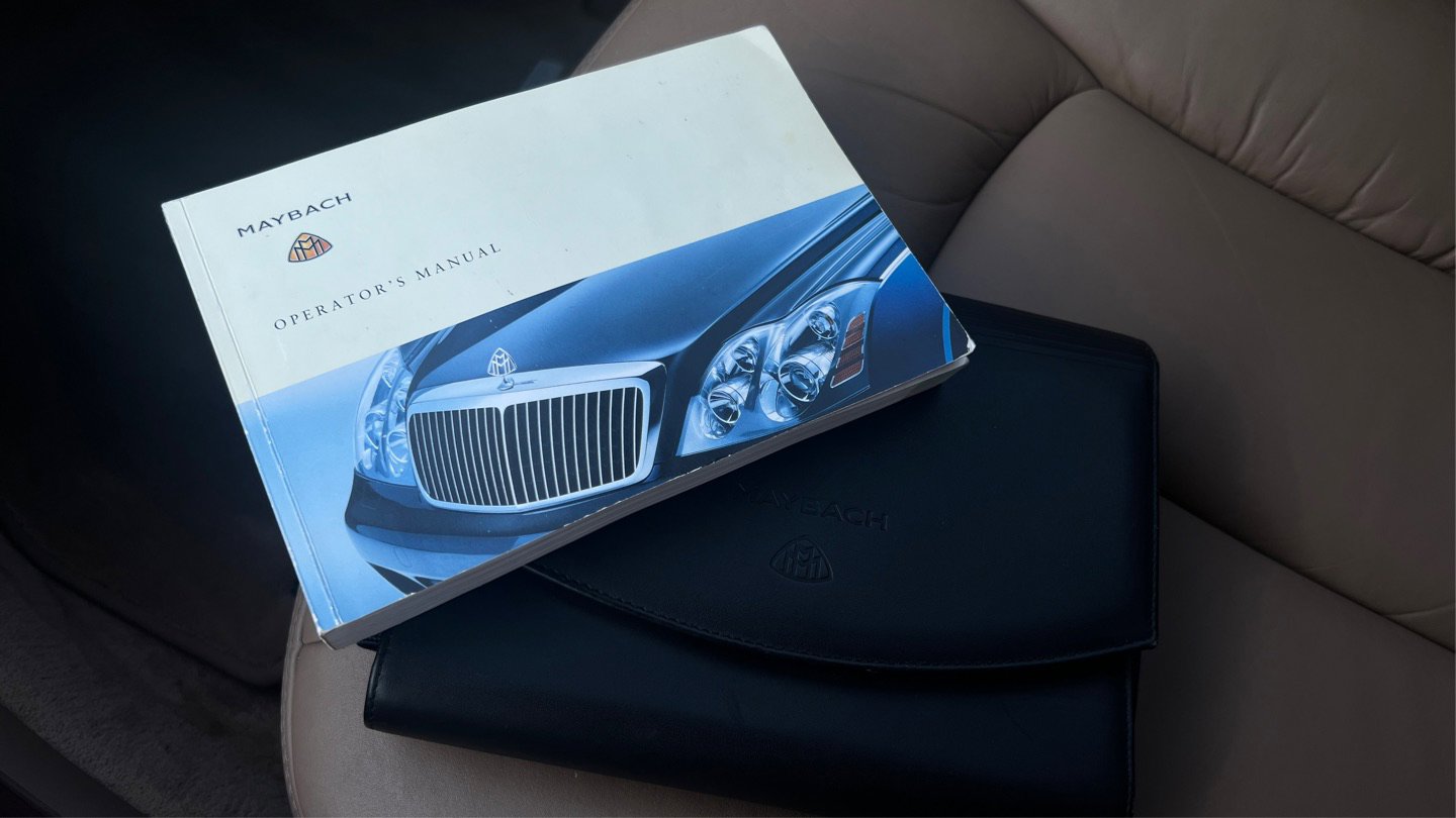 Used 2004 Maybach 57 sedan image 54