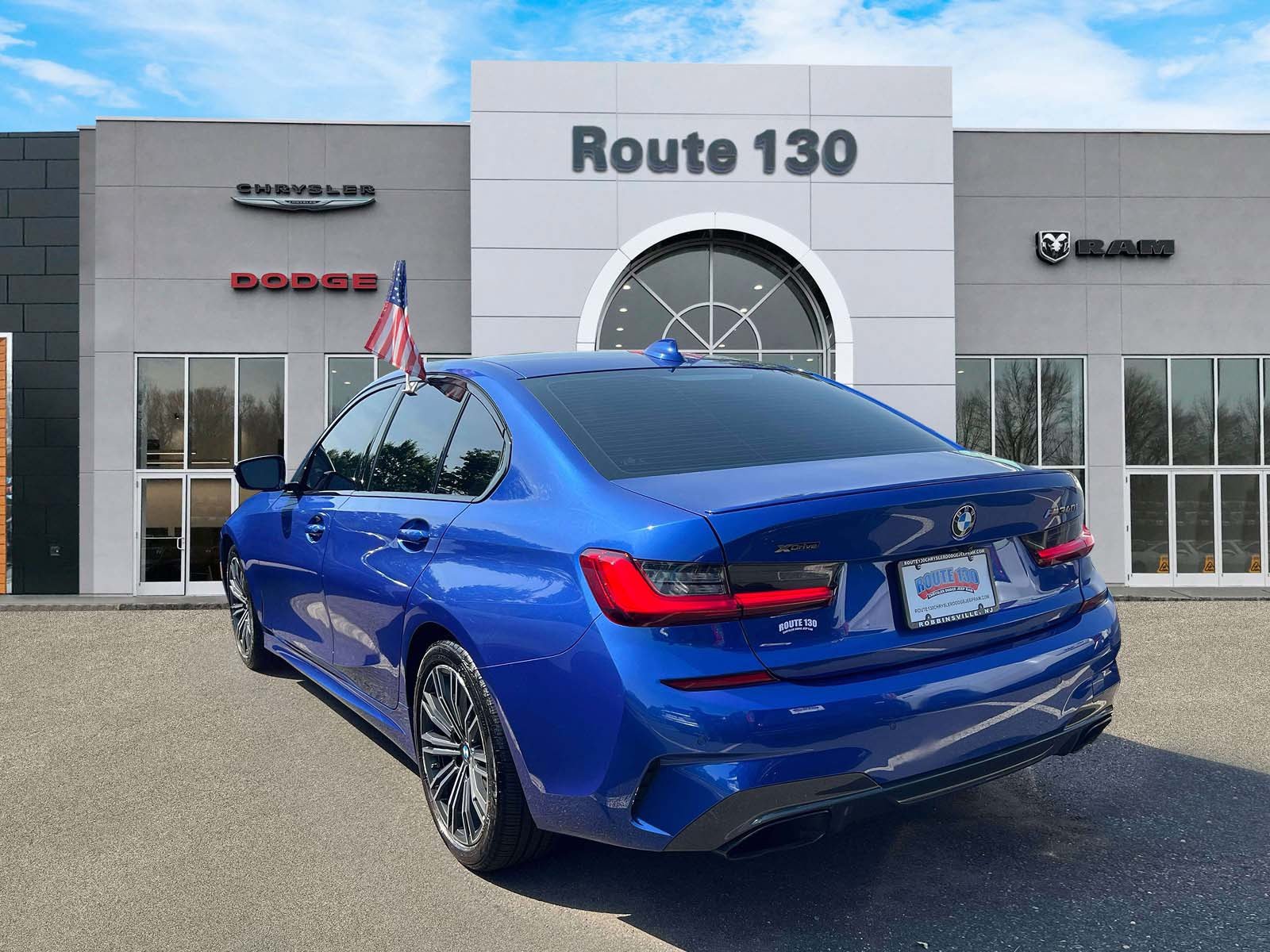 Used 2021 BMW M340i xDrive w/ Driving Assistance Package AWD/4WD image 2