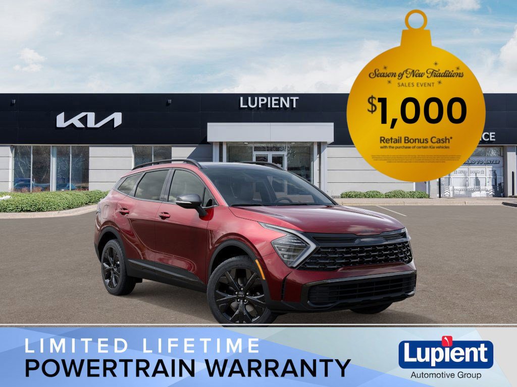 New 2025 Kia Sportage X-Line