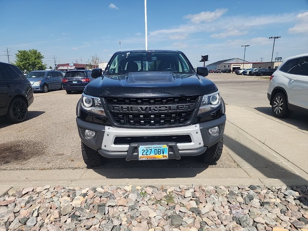 Used 2021 Chevrolet Colorado ZR2 w/ Colorado ZR2 Bison Edition AWD/4WD image 2