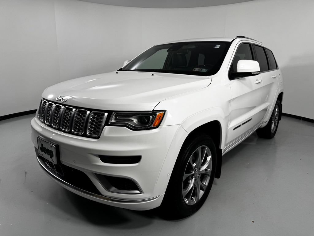 Used 2021 Jeep Grand Cherokee Summit w/ Platinum Series Group AWD/4WD image 3
