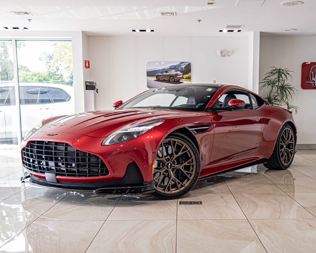 Used 2026 Aston Martin DB12 Coupe