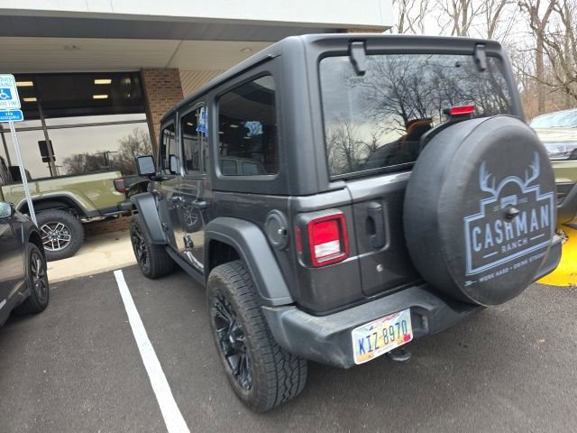 Used 2022 Jeep Wrangler Unlimited Sport image 8