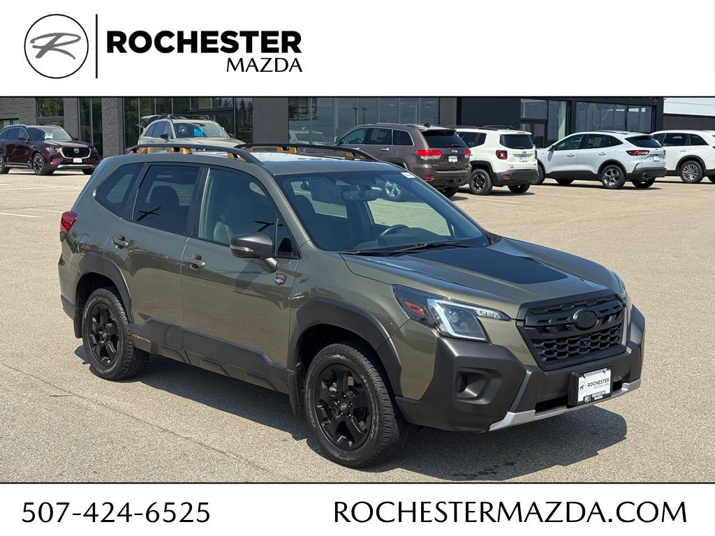 Used 2023 Subaru Forester Wilderness AWD/4WD video 1