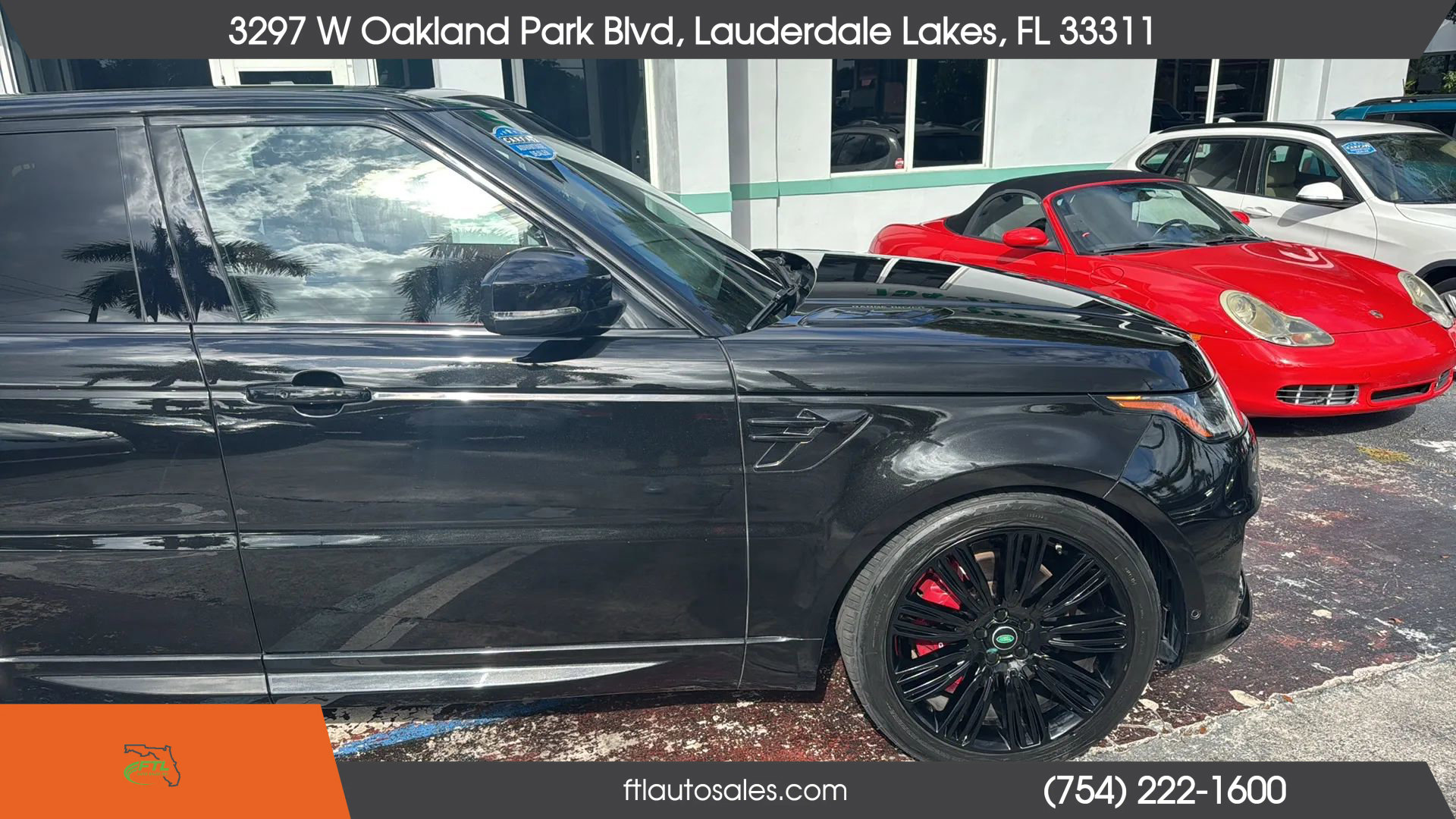 Used 2019 Land Rover Range Rover Sport HSE Dynamic image 14
