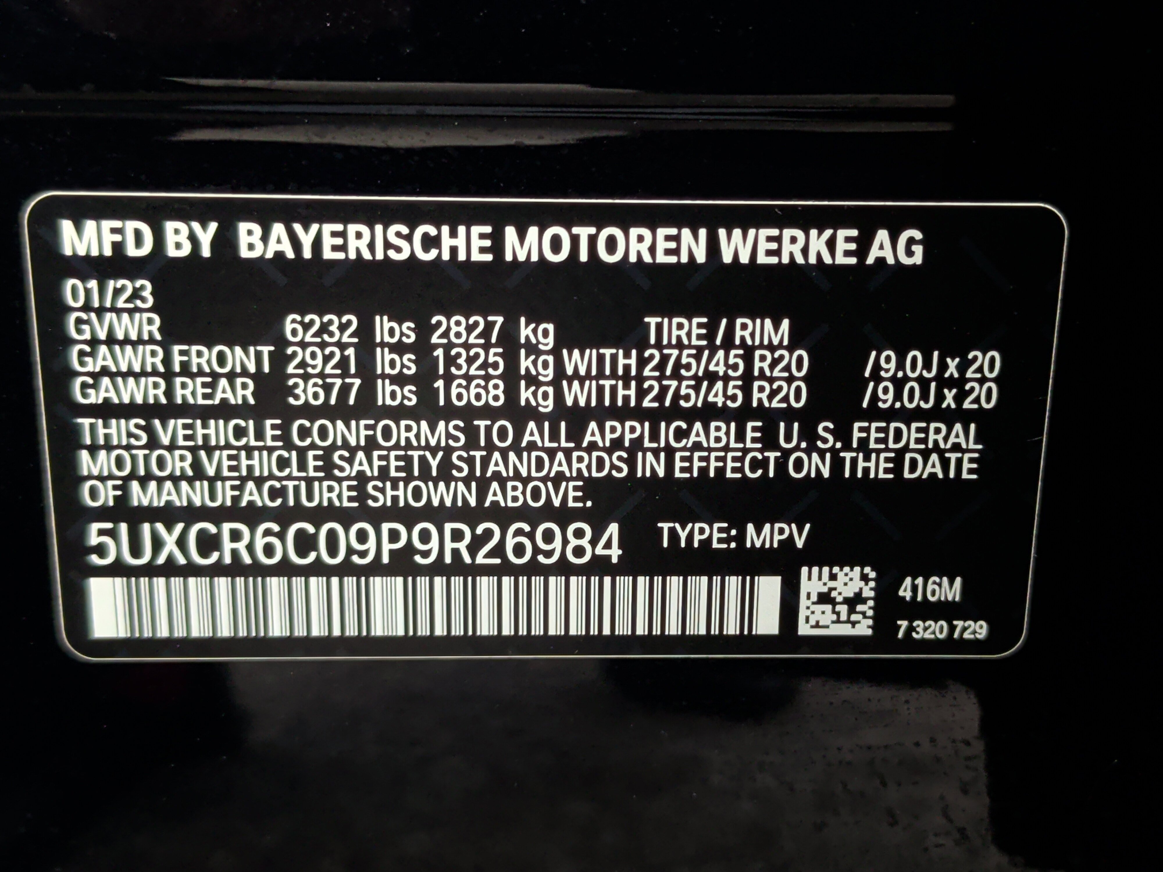 Certified 2023 BMW X5 xDrive40i w/ Executive Package image 45