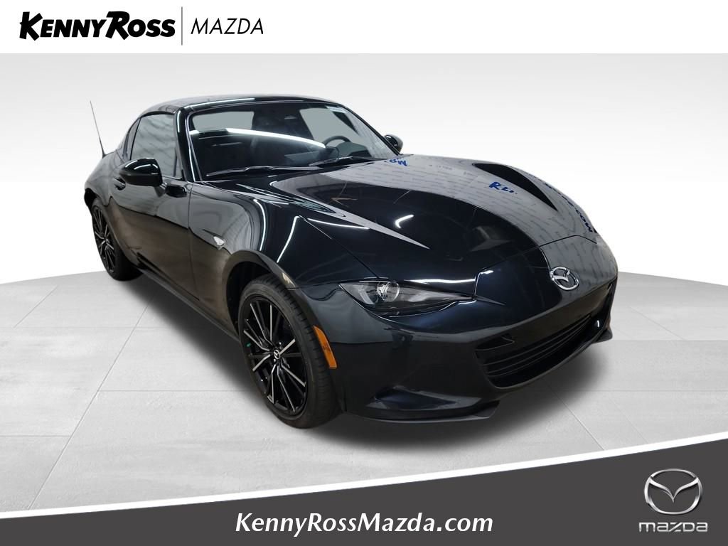 New 2025 MAZDA MX-5 Miata RF Grand Touring w/ Weather Package image 1