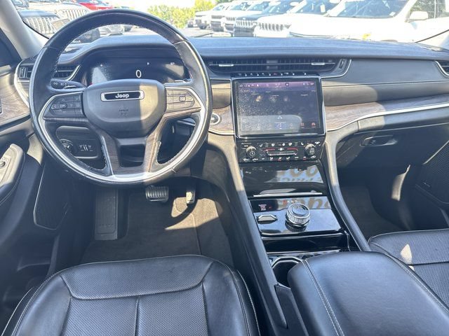 Certified 2021 Jeep Grand Cherokee L Limited w/ Luxury Tech Group II AWD/4WD image 29