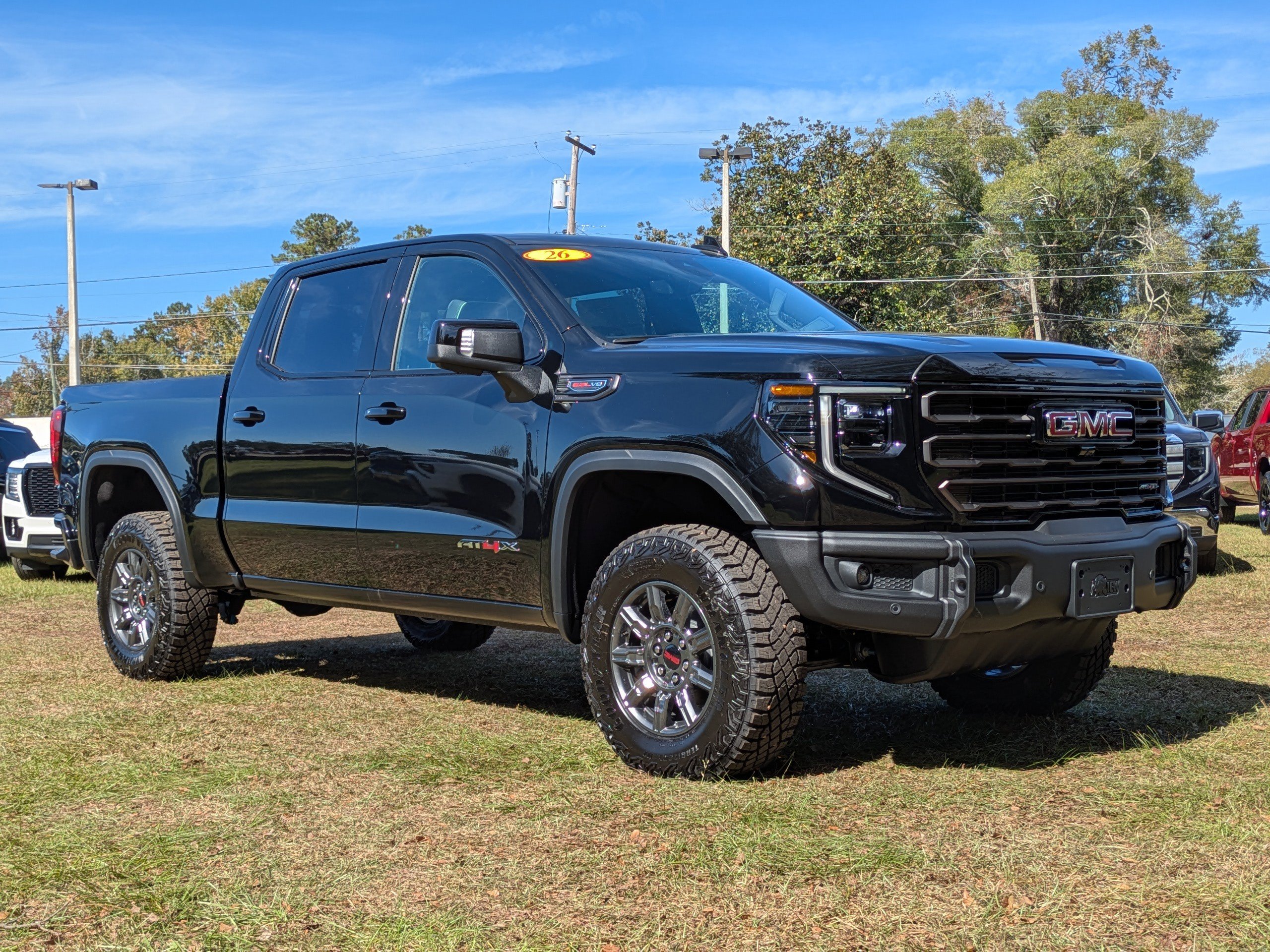 New 2026 GMC Sierra 1500 AT4X image 2