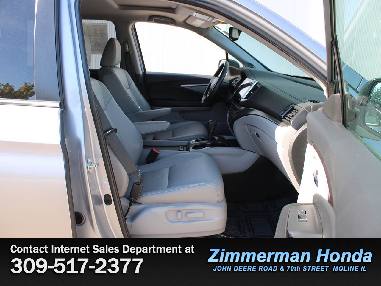 Certified 2017 Honda Pilot EX-L image 21