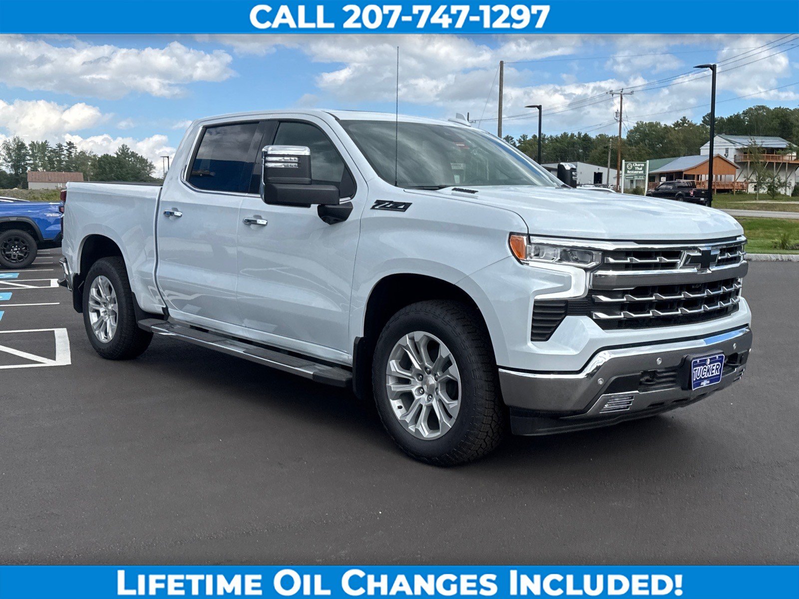 New 2026 Chevrolet Silverado 1500 LTZ w/ LTZ Premium Package AWD/4WD image 3