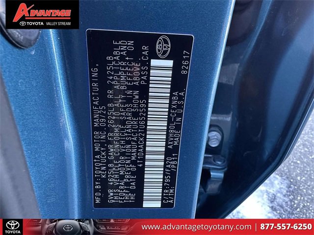 Certified 2026 Toyota Camry LE w/ Convenience Package image 22