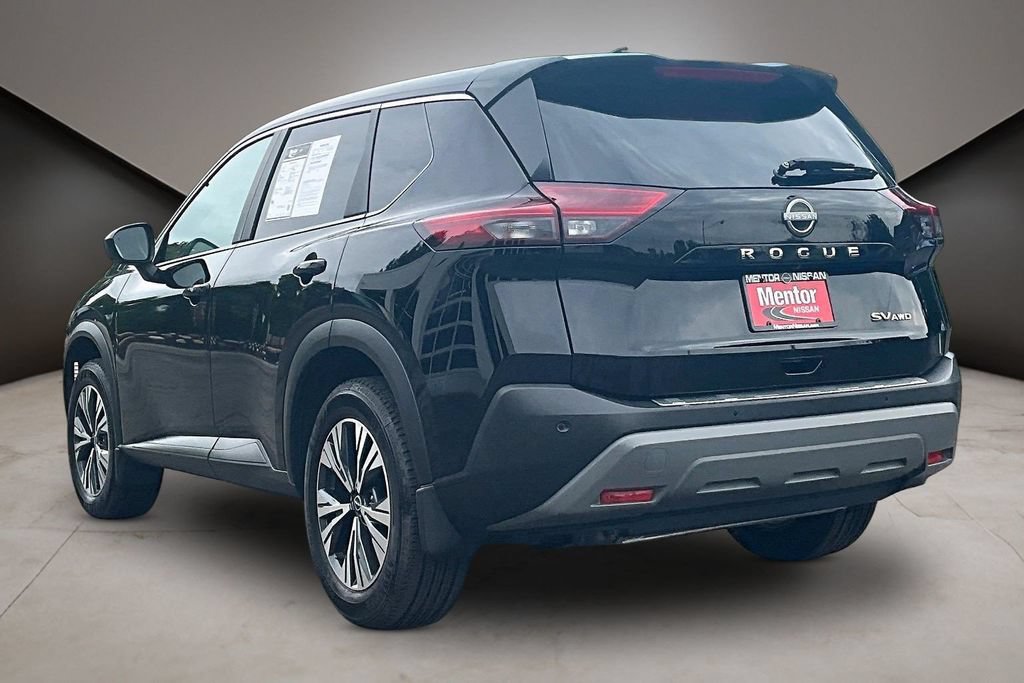 Certified 2023 Nissan Rogue SV AWD/4WD image 4