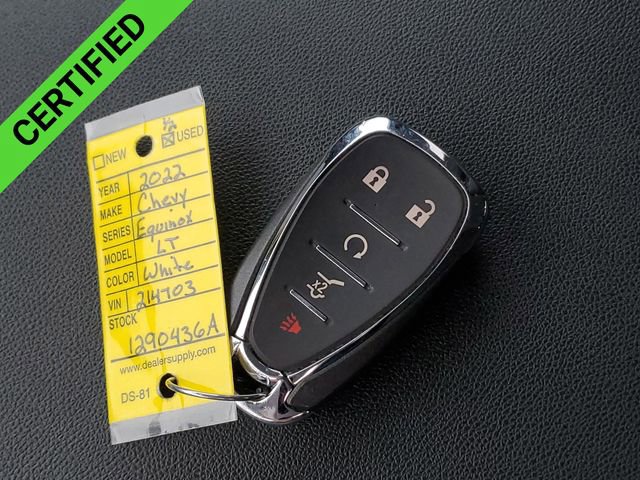 Certified 2022 Chevrolet Equinox LT image 36