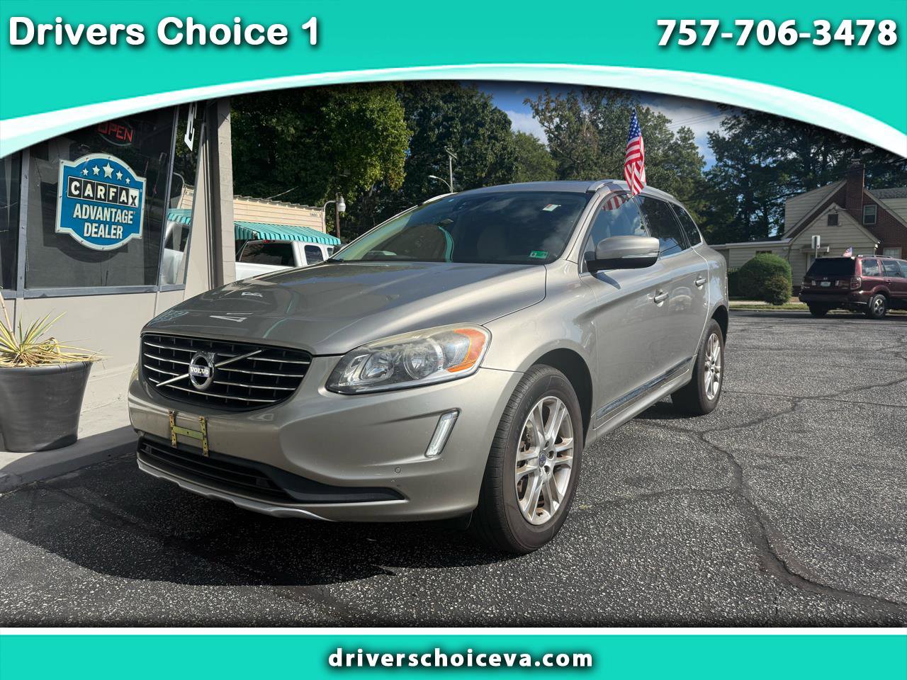 Used 2015 Volvo XC60 T5 Platinum image 1