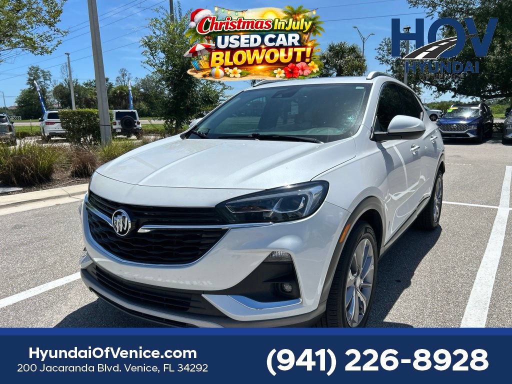 Used 2022 Buick Encore GX Essence w/ Experience Buick Package FWD image 4