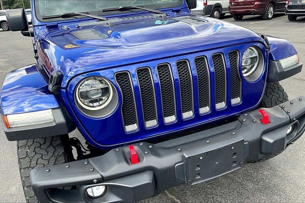 Used 2020 Jeep Wrangler Unlimited Rubicon image 29