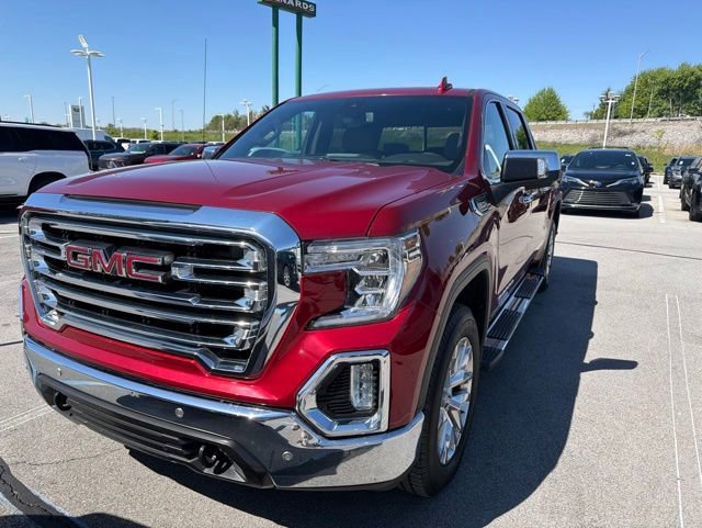 Used 2019 GMC Sierra 1500 SLT w/ SLT Premium Plus Package AWD/4WD image 2