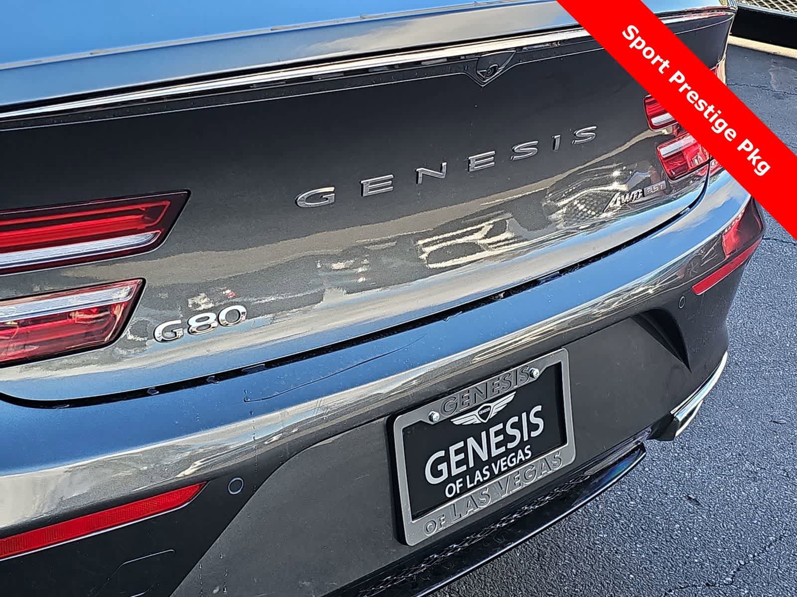 Used 2023 Genesis G80 3.5T Sport image 11