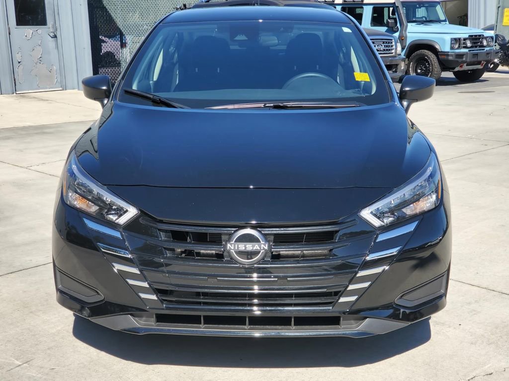 Certified 2025 Nissan Versa S w/ Trunk Package image 11