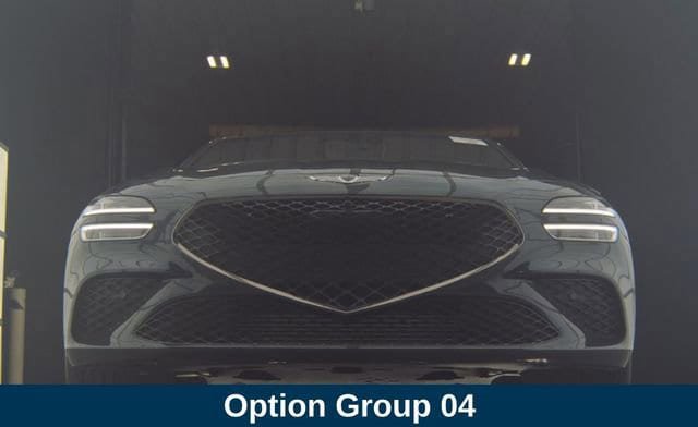 Used 2023 Genesis G70 3.3T w/ Sport Prestige Package AWD/4WD image 3