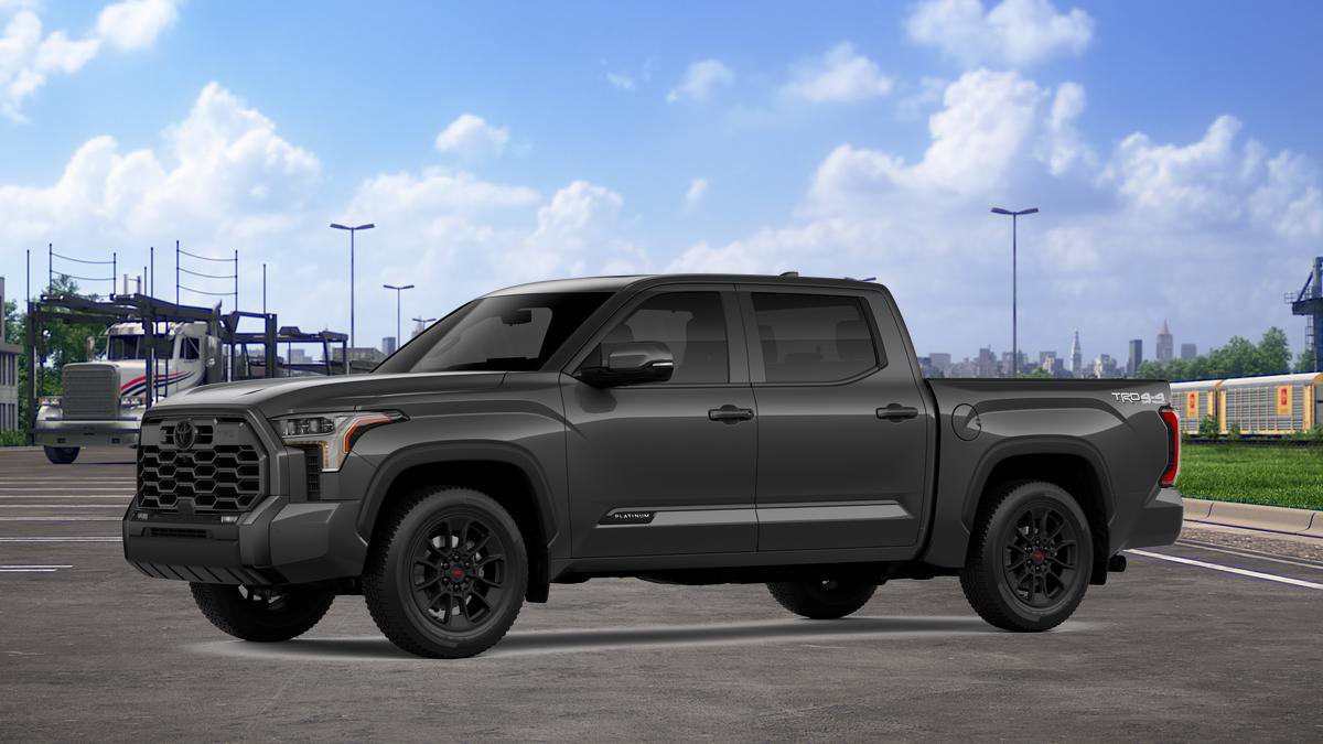 New 2026 Toyota Tundra Platinum image 2