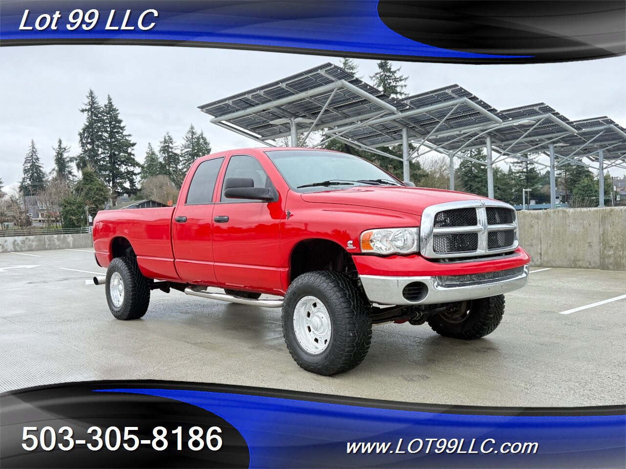 Used 2004 Dodge Ram 2500 Truck SLT w/ Trailer Tow Group image 4