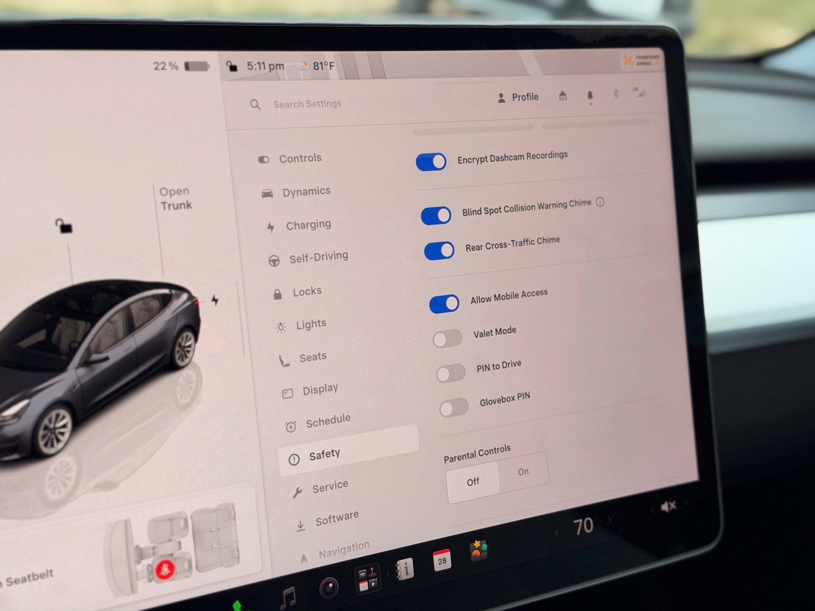 Used 2023 Tesla Model 3 Standard Range RWD image 42