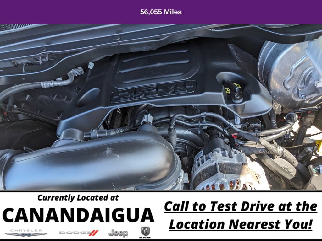 Used 2021 RAM 1500 Big Horn AWD/4WD image 10