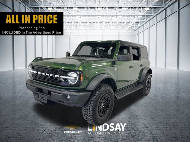 Used 2025 Ford Bronco Outer Banks w/ Sasquatch Package AWD/4WD video 1