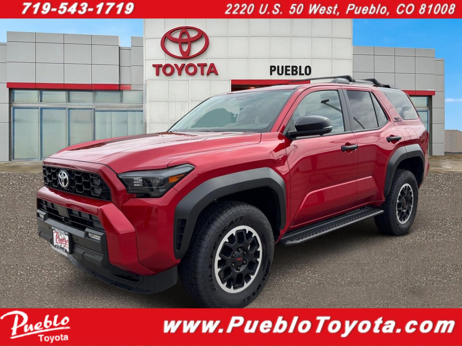 Certified 2026 Toyota 4Runner TRD Off-Road Premium AWD/4WD image 1