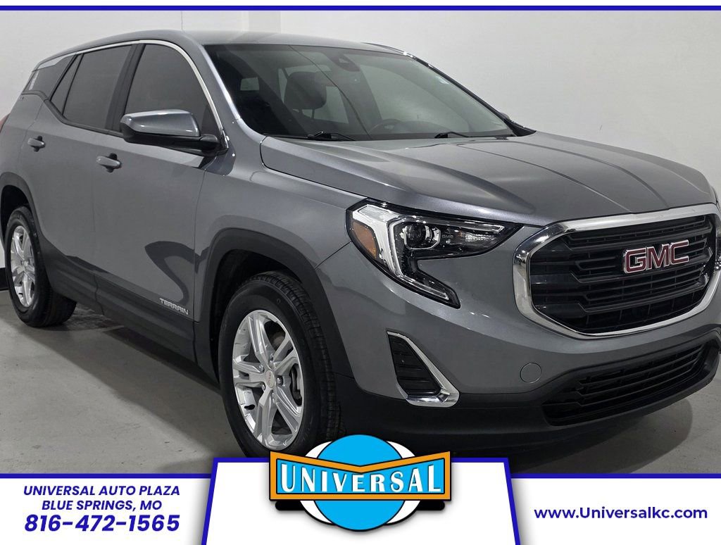Used 2021 GMC Terrain SLE FWD image 1