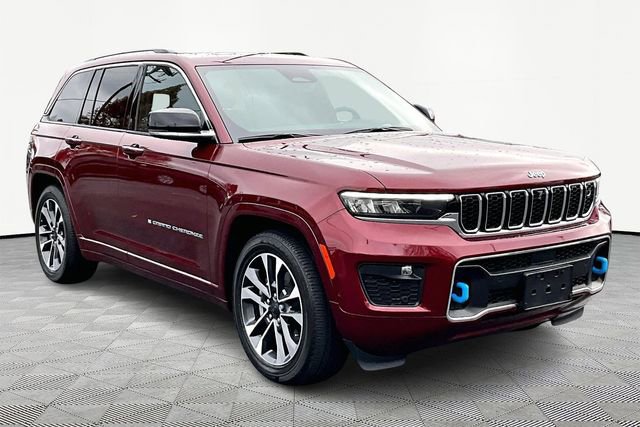Used 2023 Jeep Grand Cherokee Overland w/ Advanced Protech Group III image 1