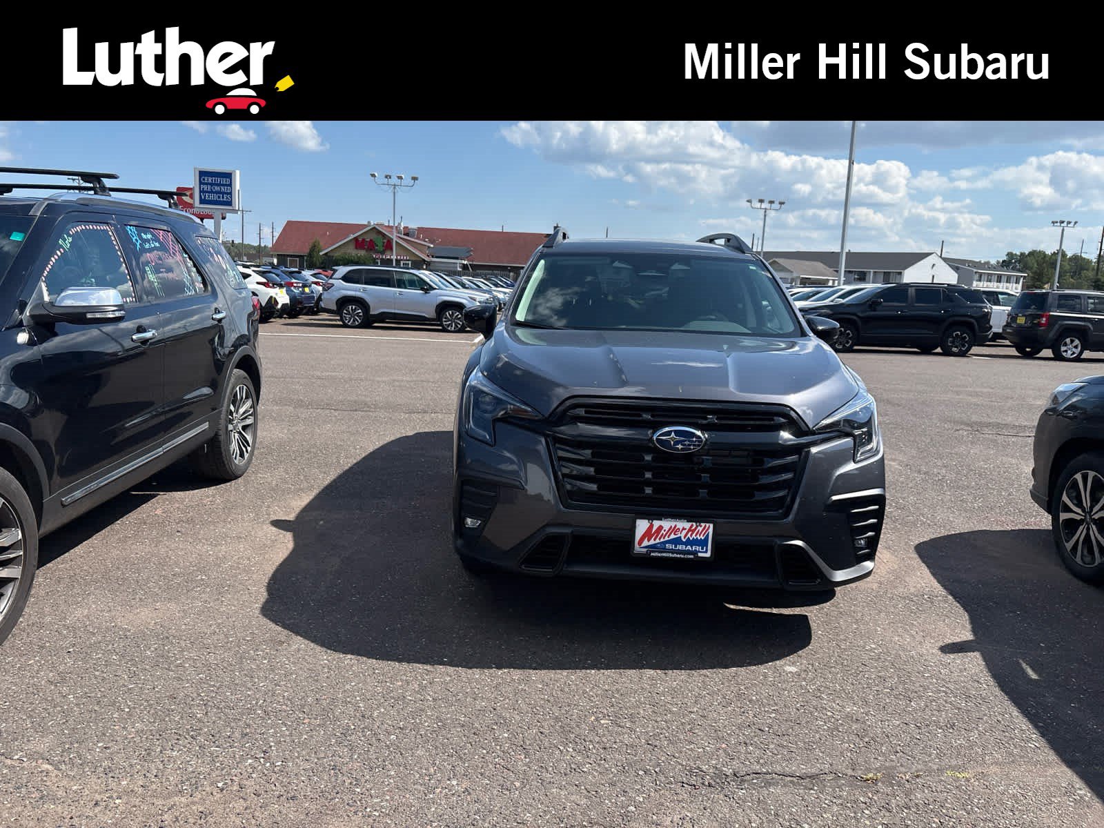 Certified 2026 Subaru Ascent Premium