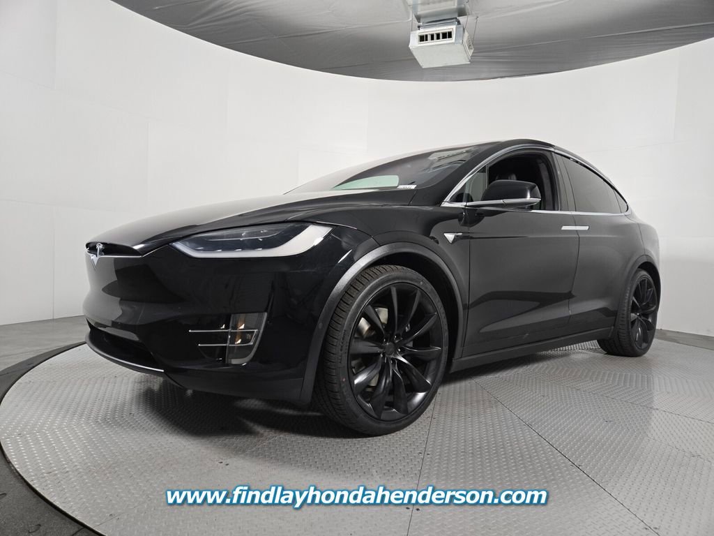 Used 2018 Tesla Model X 75D video 2