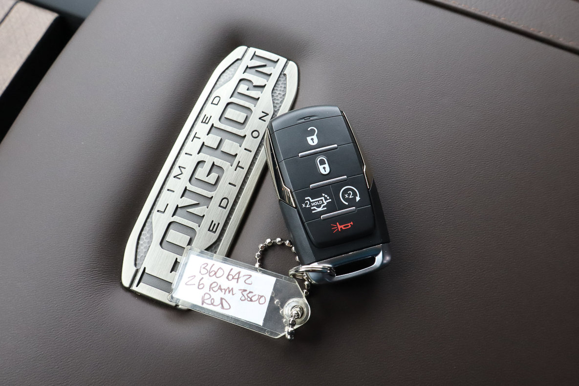 New 2026 RAM 3500 Longhorn image 46