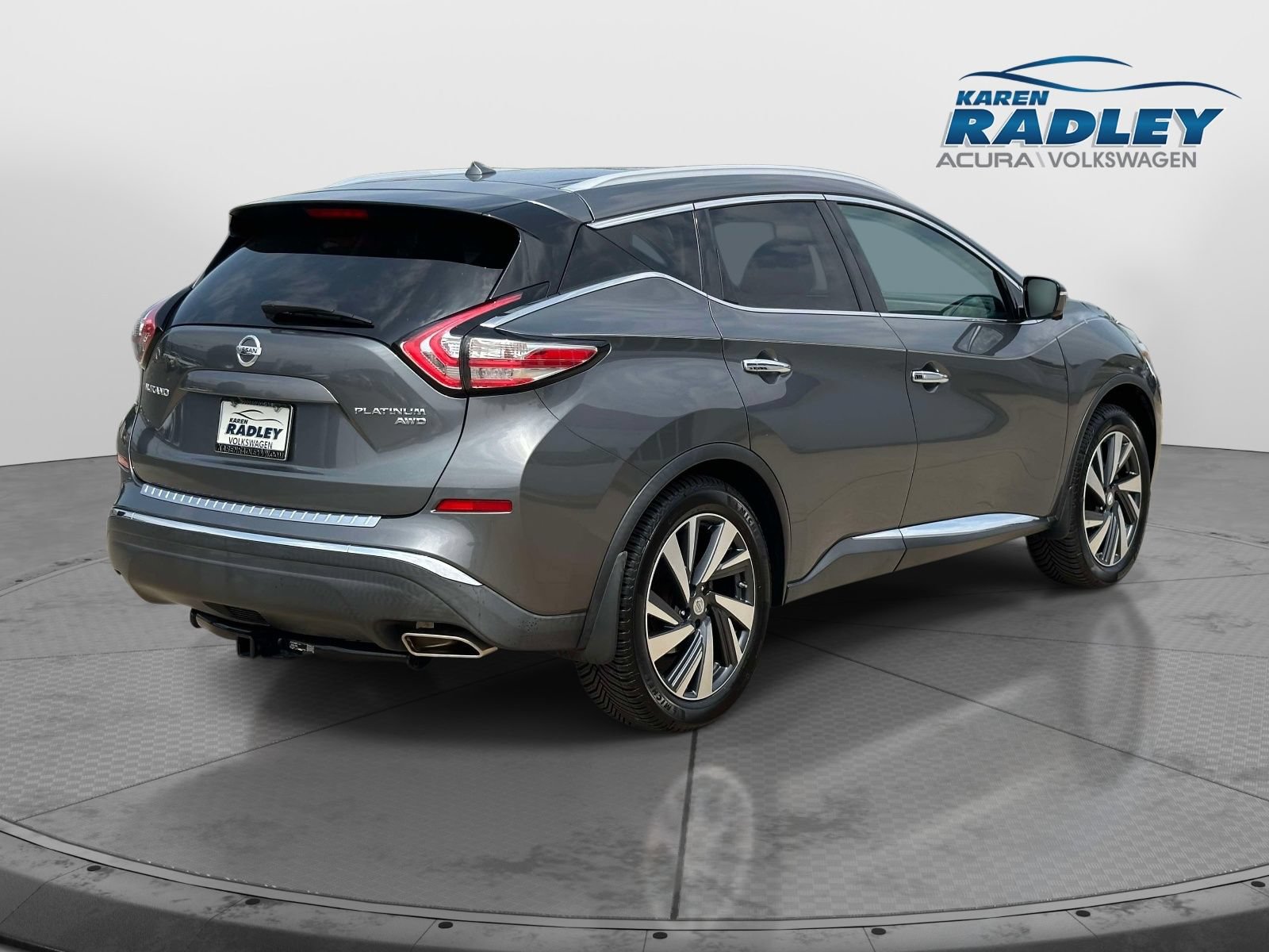 Used 2015 Nissan Murano Platinum w/ Platinum Technology Package AWD/4WD image 2