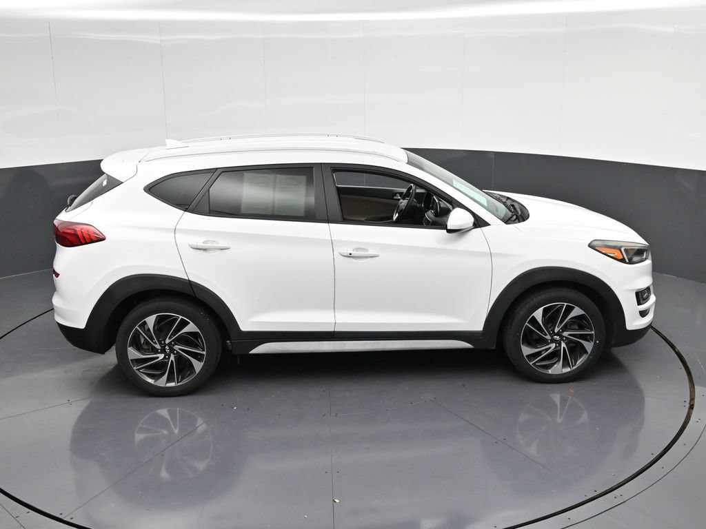 Used 2020 Hyundai Tucson Sport w/ Cargo Package FWD image 20