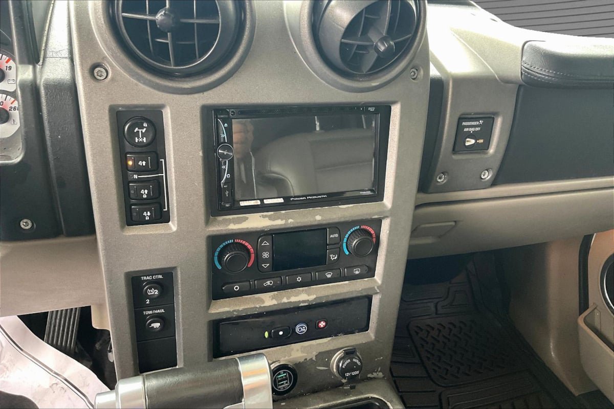 Used 2003 HUMMER H2 AWD/4WD image 9