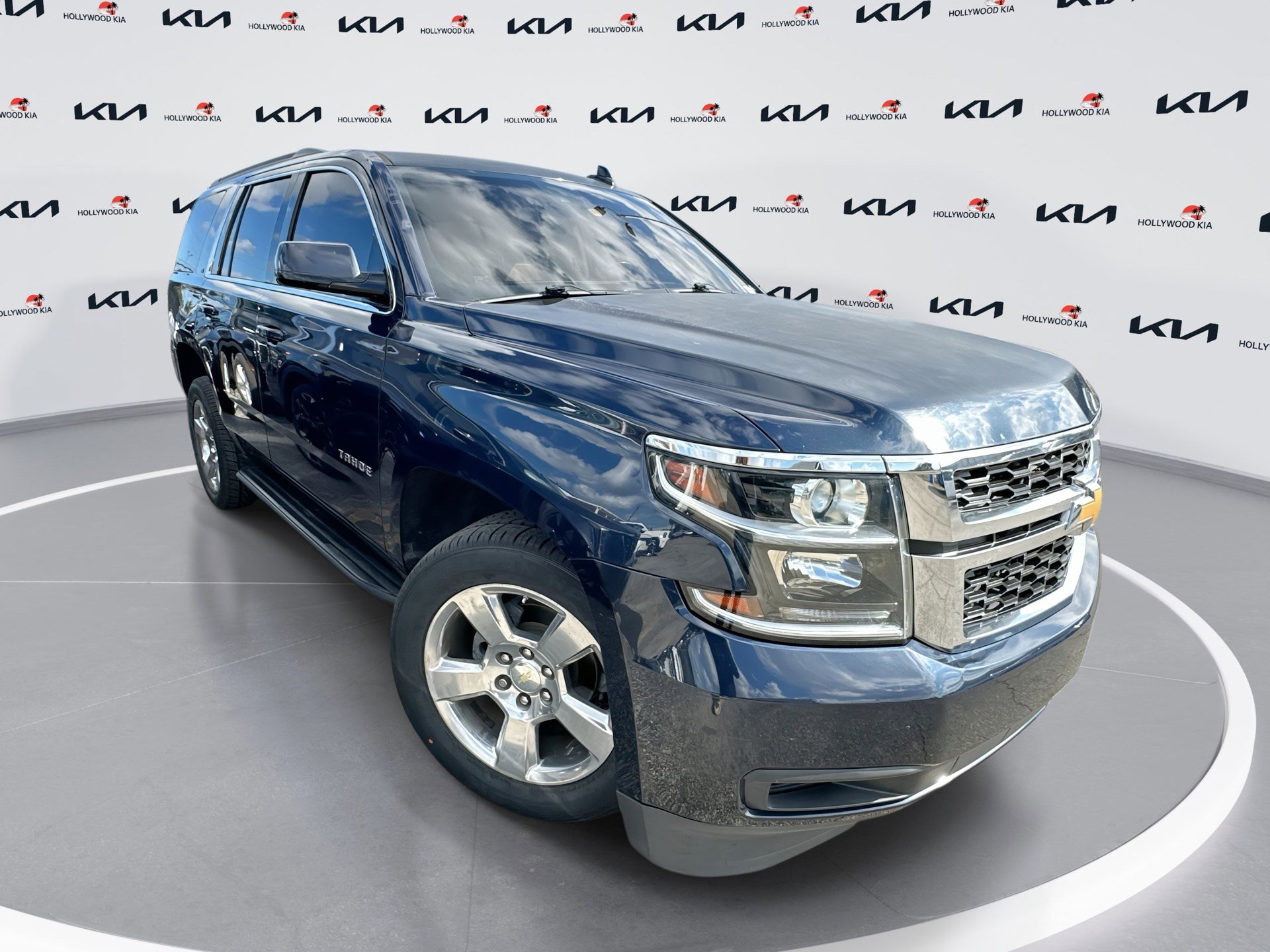 Used 2017 Chevrolet Tahoe LT