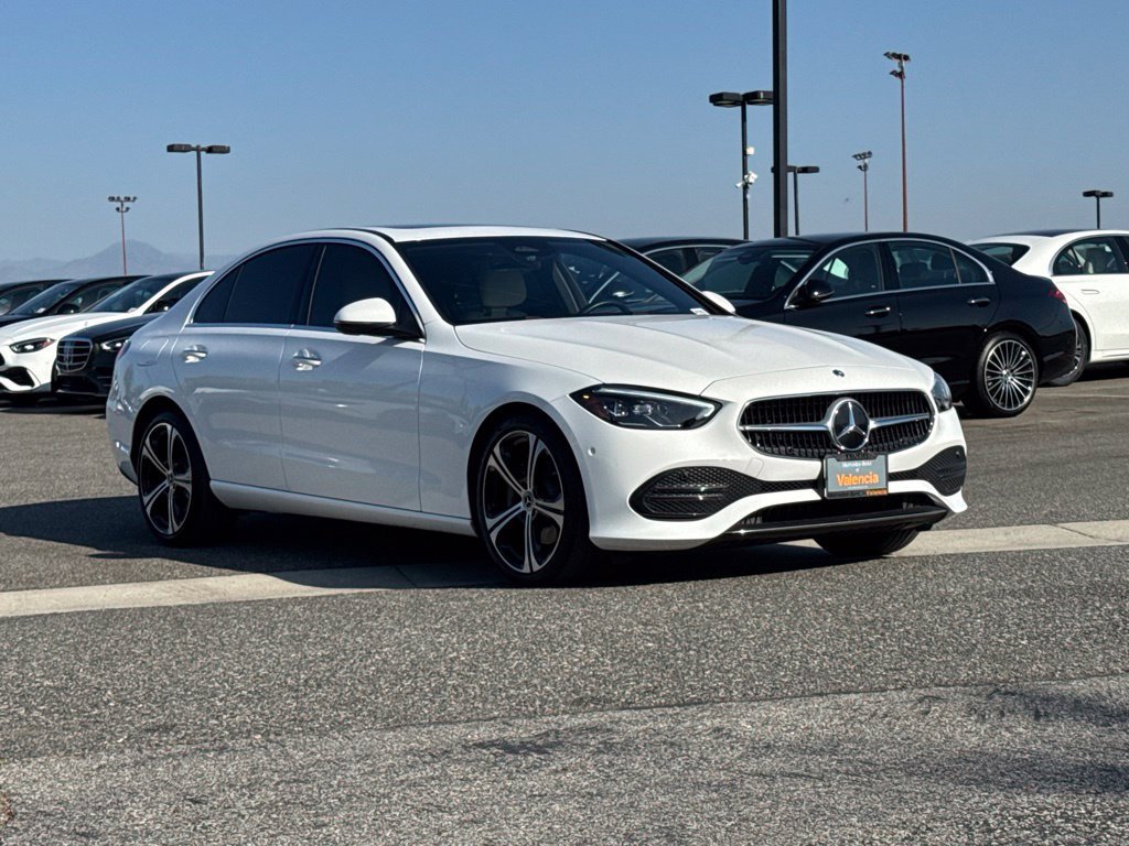 Certified 2024 Mercedes-Benz C 300 Sedan image 5