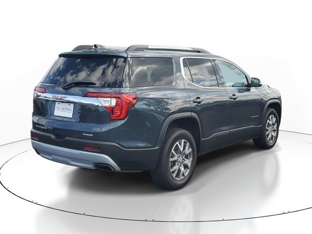 Certified 2020 GMC Acadia SLT w/ LPO, Floor Liner Package AWD/4WD image 4